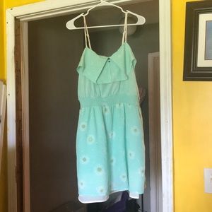 Spaghetti strap dress